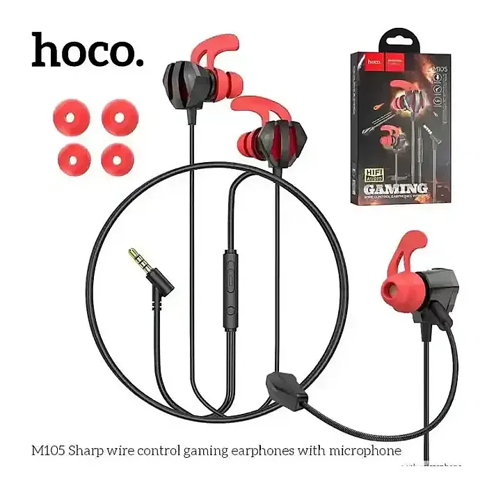 Hoco M105 Gaming Earphone Hoco M105 Gaming Earphone